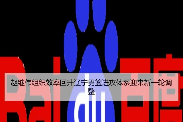 赵继伟组织效率回升辽宁男篮进攻体系迎来新一轮调整